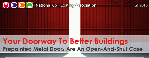 NCCA News Fall: Your Doorway To Better Buildings